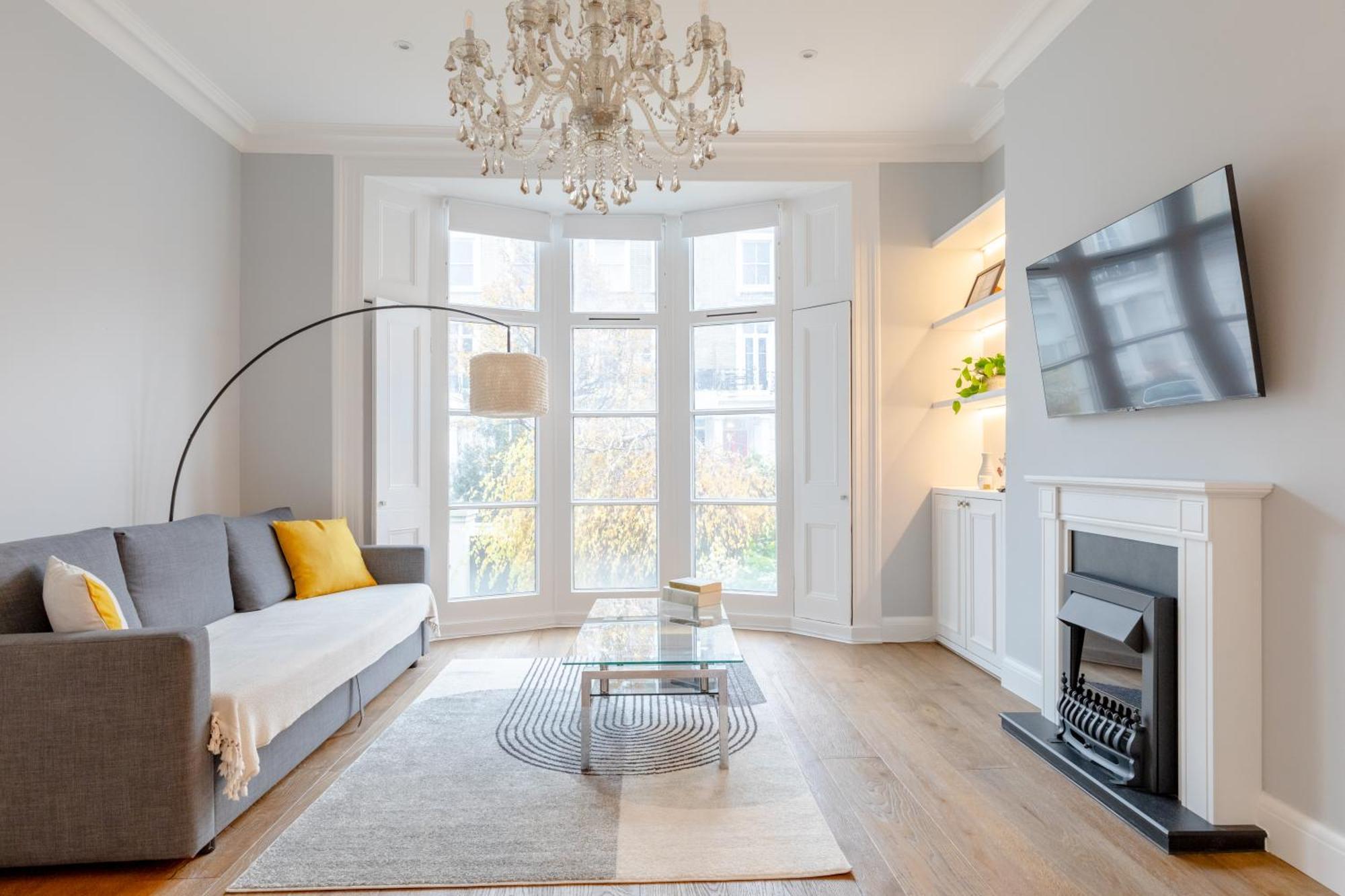 Appartement Elegant & Beautifully Presented 1bd Flat- Chelsea! Londres