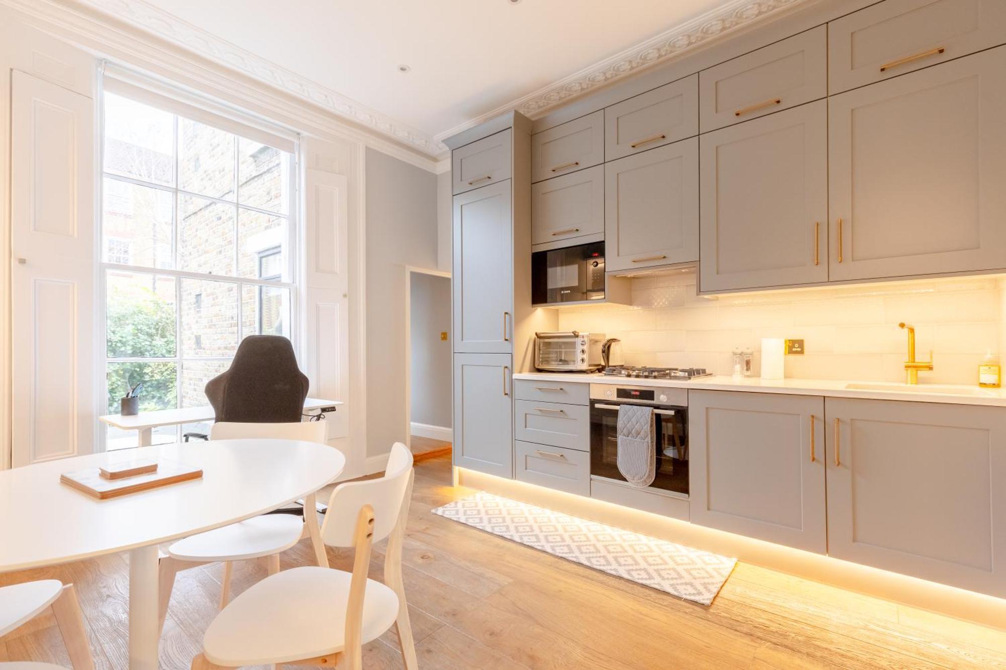 Appartement Elegant & Beautifully Presented 1bd Flat- Chelsea! Londres